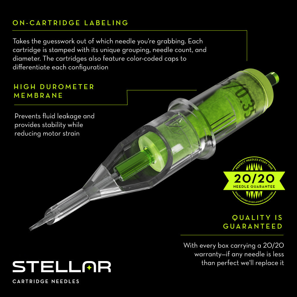 Stellar 2.0 (35 Medium Taper)